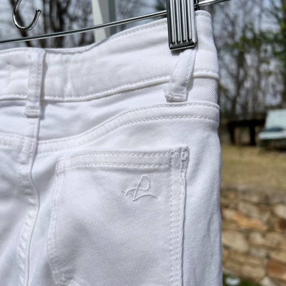 DL 1961 Chloe Girls' Eggshell Skinny Jeans - Picture 8 of 15